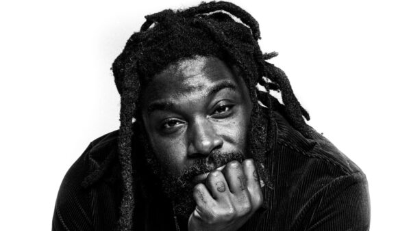 Headshot of author Jason Reynolds