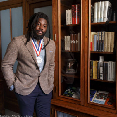 Jason Reynolds Is Creating a Literary Archive for the Next Generation