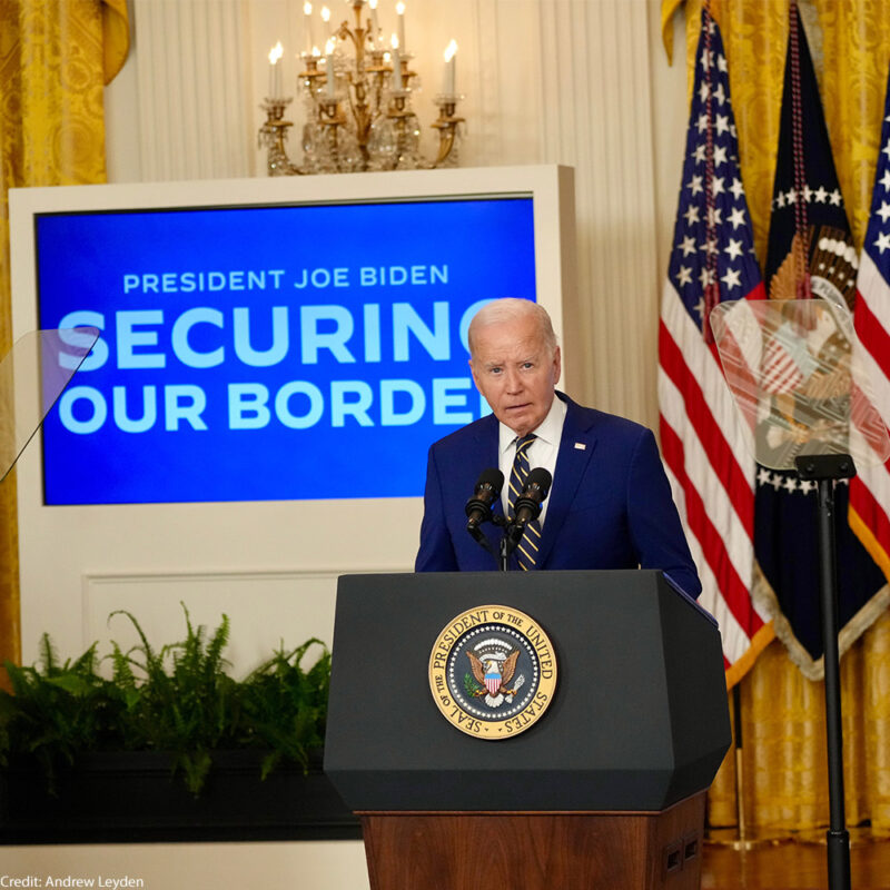 Biden’s Executive Order: New Asylum Ban, Old Tactics | American Civil ...