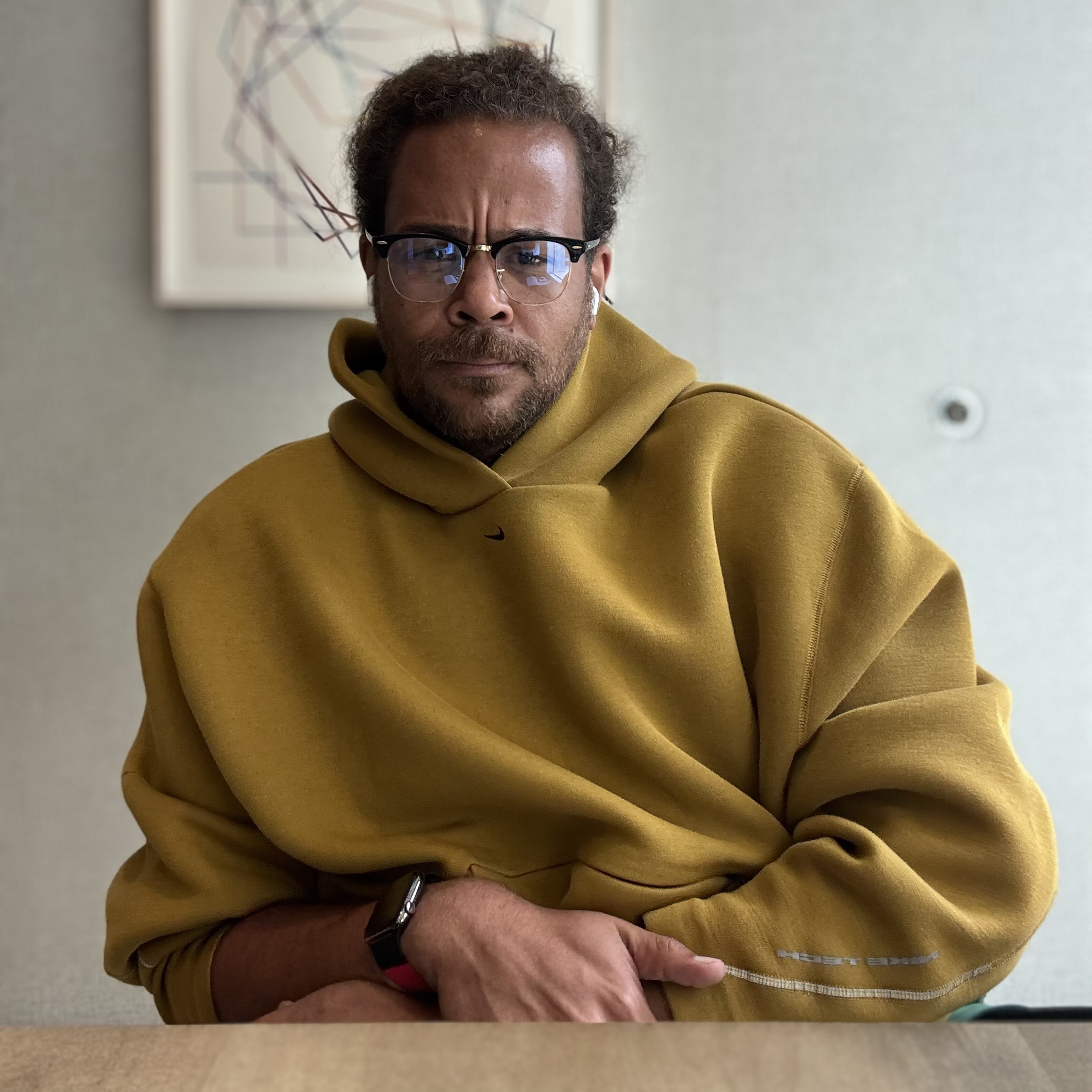 A photo of Stefan Smith