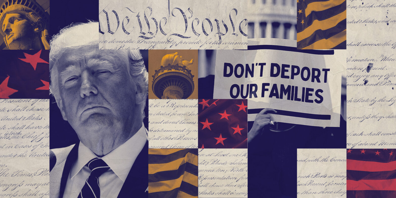 Trump on Immigration Tearing Apart Immigrant Families, Communities