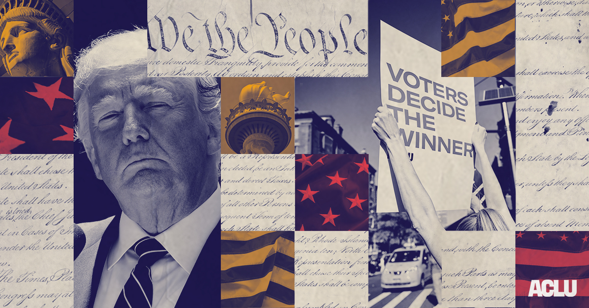 Trump on Voting Rights | American Civil Liberties Union