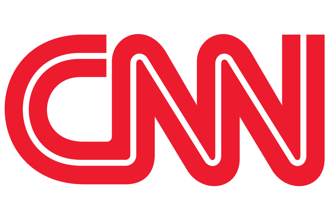 The CNN logo.