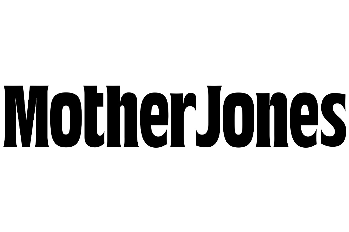 The Mother Jones logo.