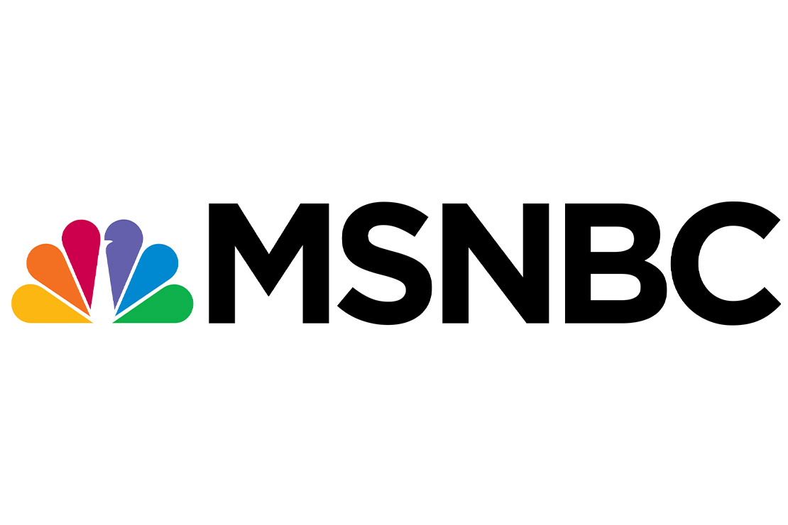 The MSNBC logo.