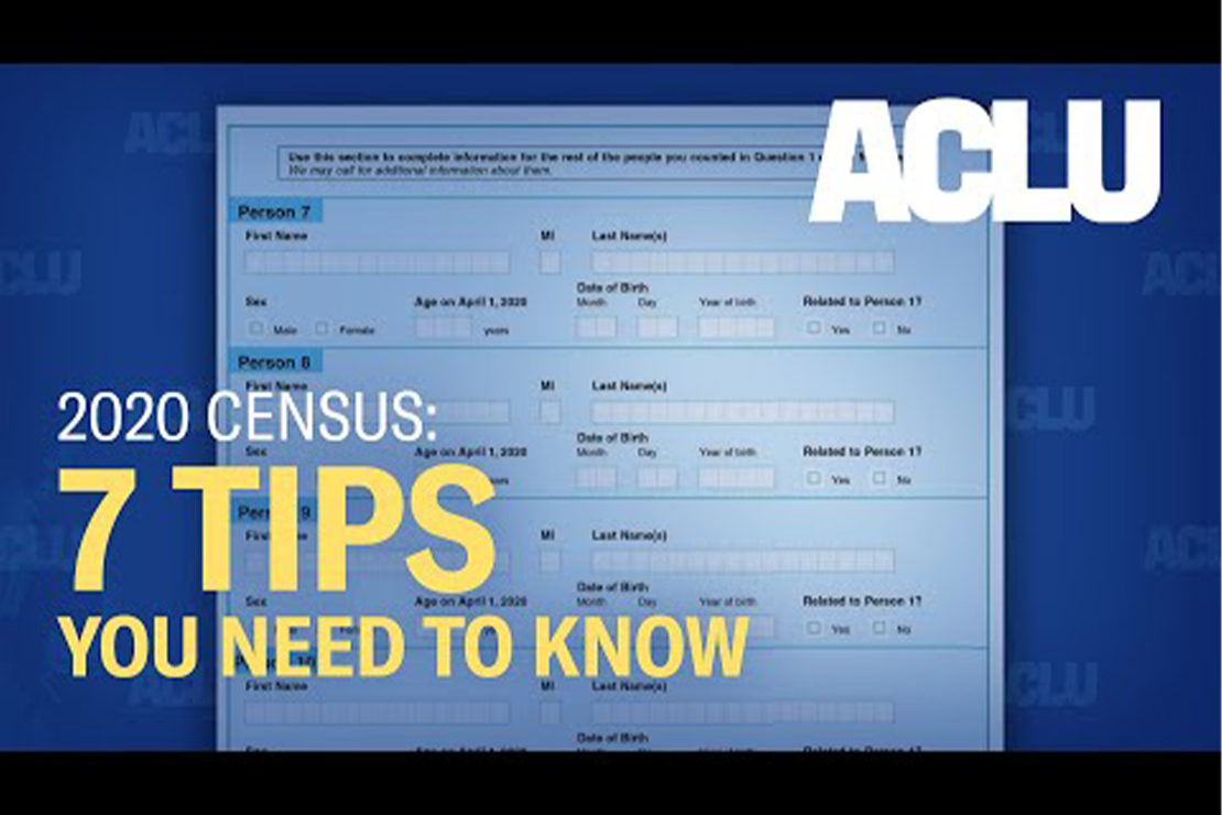 2020 Census: 7 Tips you Need to Know video thumbnail