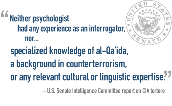 Senate Torture Report