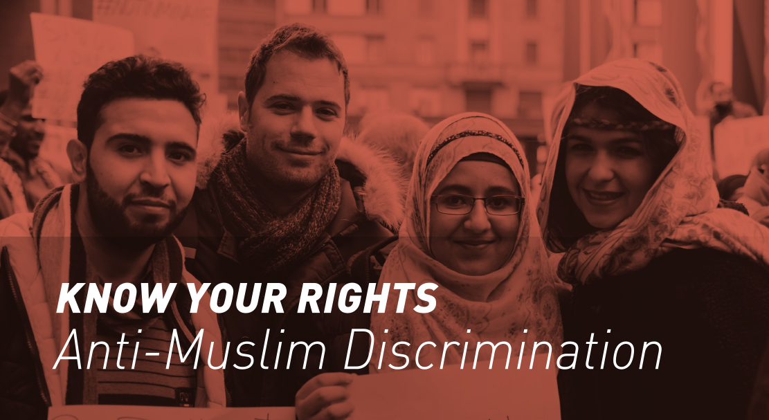 Anti-Muslim Discrimination