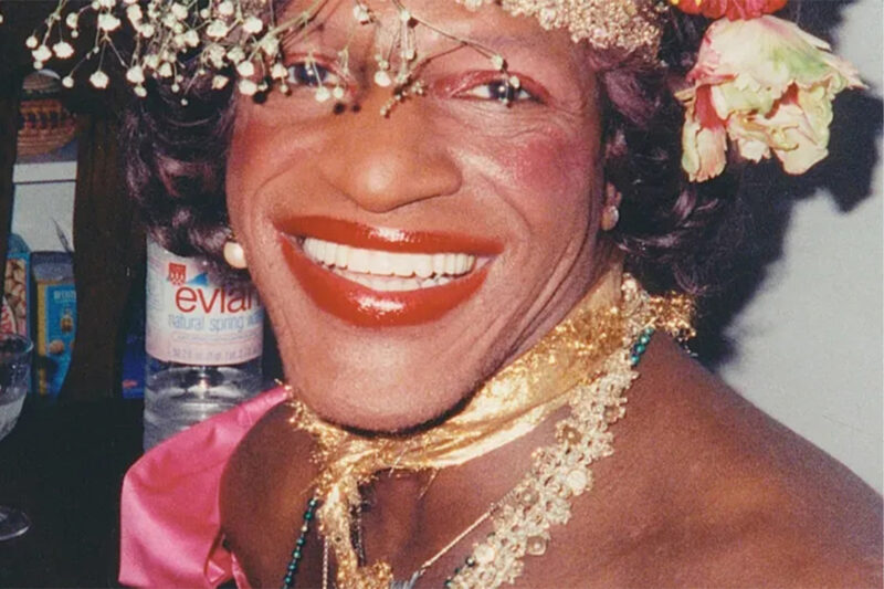 Marsha P. Johnson, transgender activist