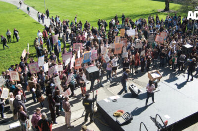 Student protesters