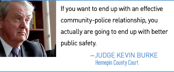 Judge Kevin Burke quote