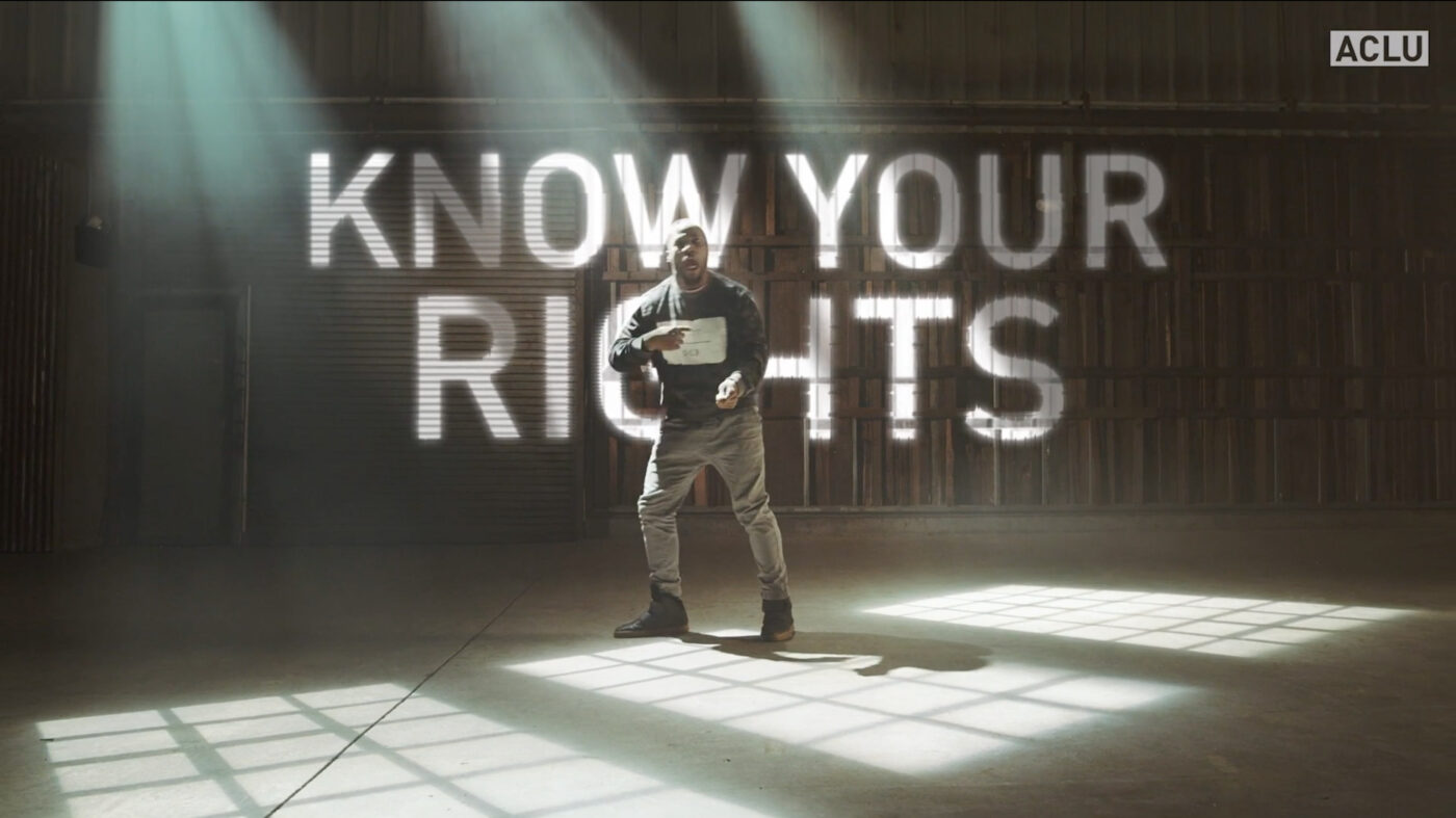 Flexn and ACLU Present: Know Your Rights in Police Encounters