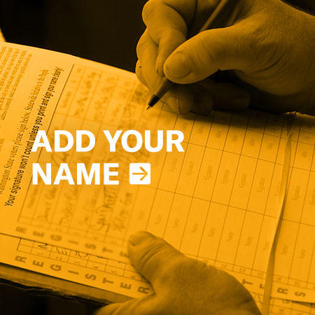 ADD YOUR NAME