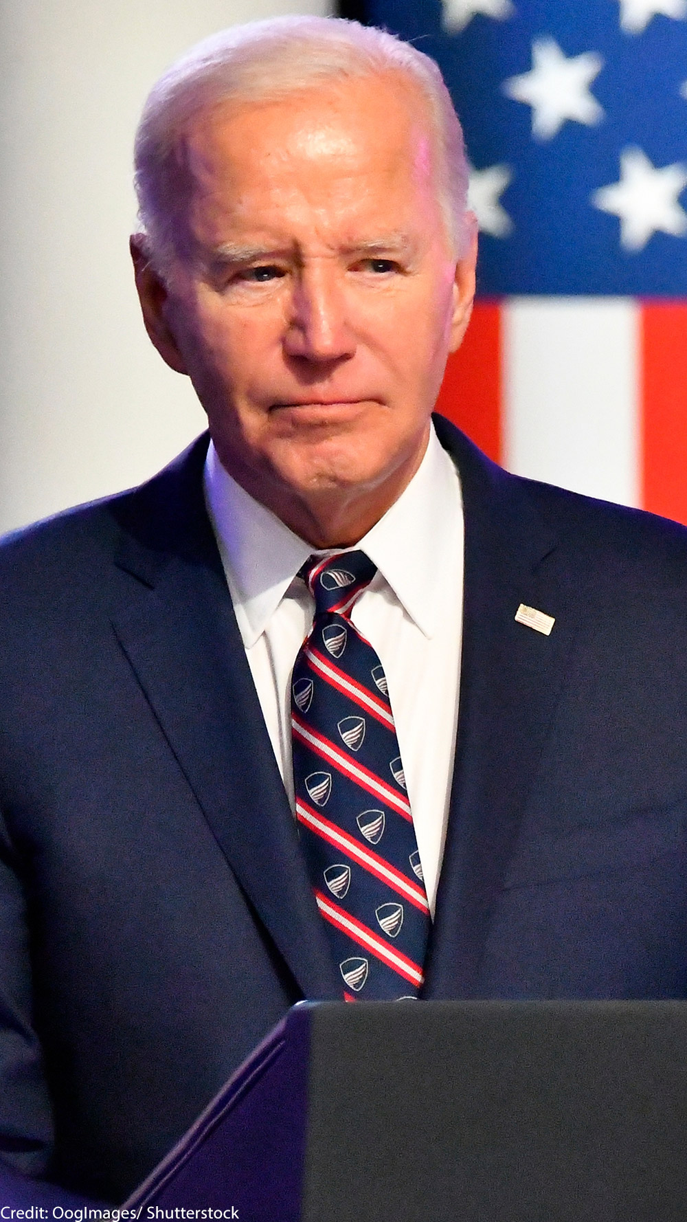 A photo of Joe Biden.