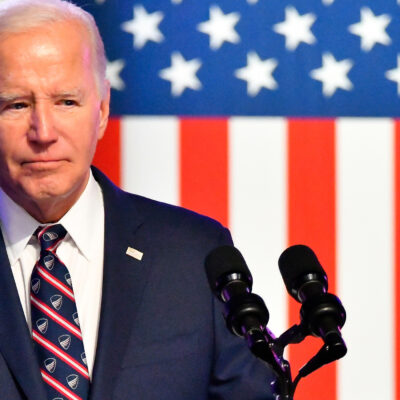 A photo of Joe Biden.