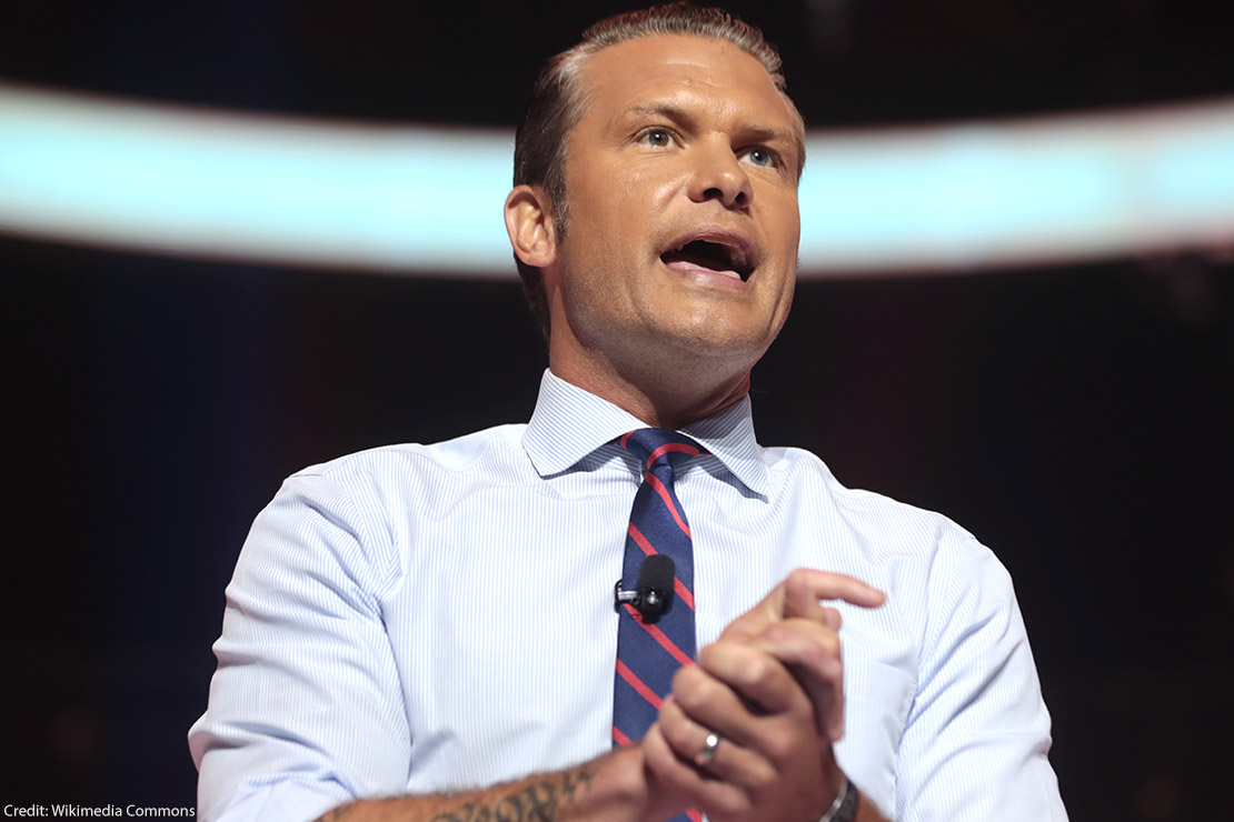 Who is Pete Hegseth?