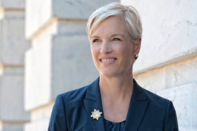 A photo of Cecile Richards