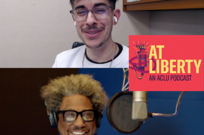 Chase Strangio and W. Kamau Bell on At Liberty Podcast