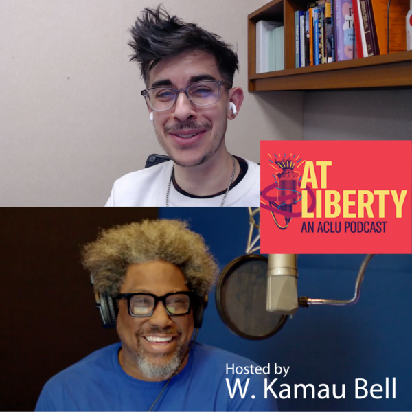 Chase Strangio and W. Kamau Bell on At Liberty Podcast