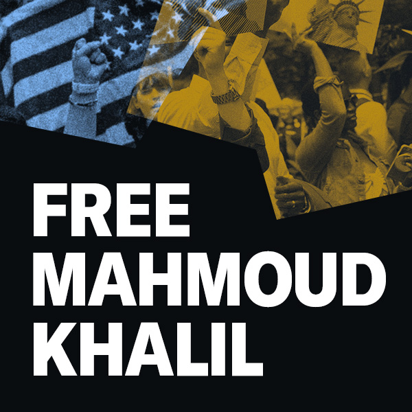 Free Mahmoud Khalil