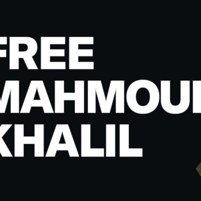 Free Mahmoud Khalil