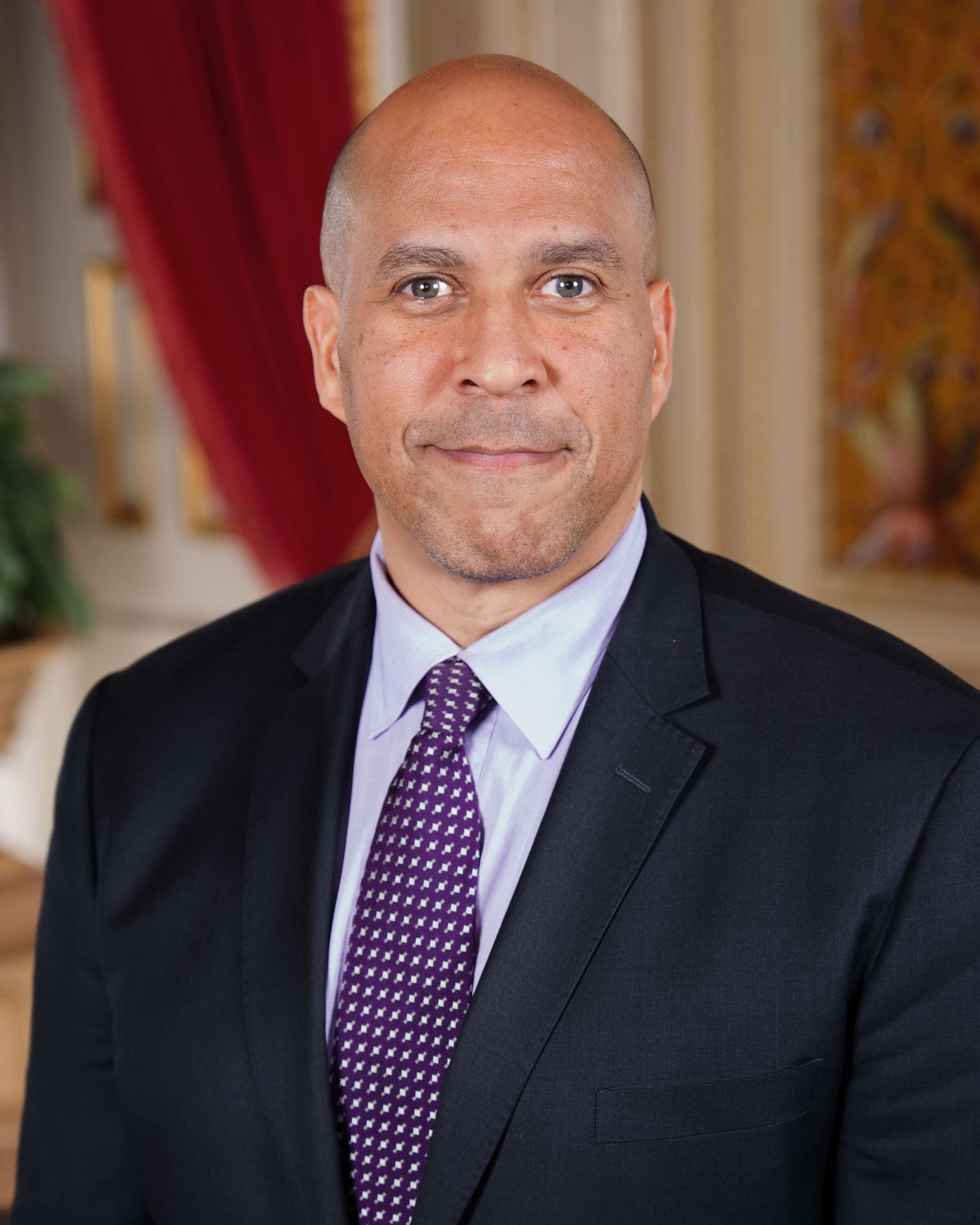 A photo of Senator Cory Booker