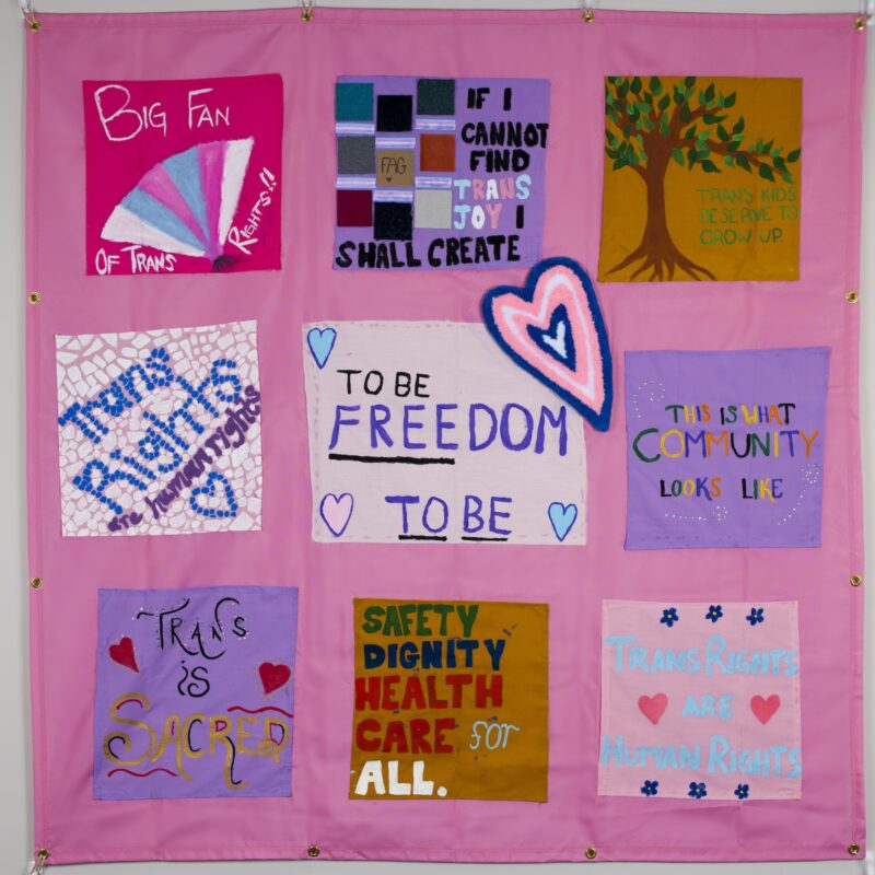 A celebration of trans joy and perserverance