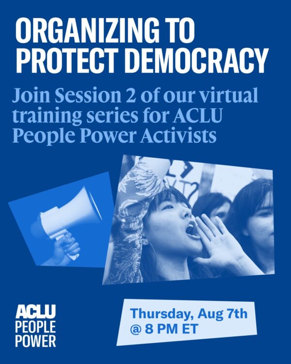 Royal blue flyer of ÌÇÐÄVlogvirtual training series on Thursday, Aug 7th