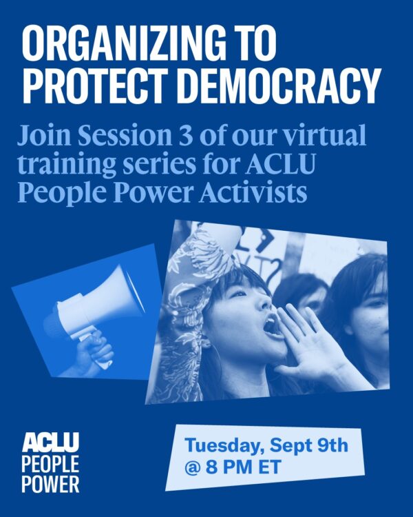 Royal blue flyer of ÌÇÐÄVlogvirtual training series on Thursday, Sept 9th