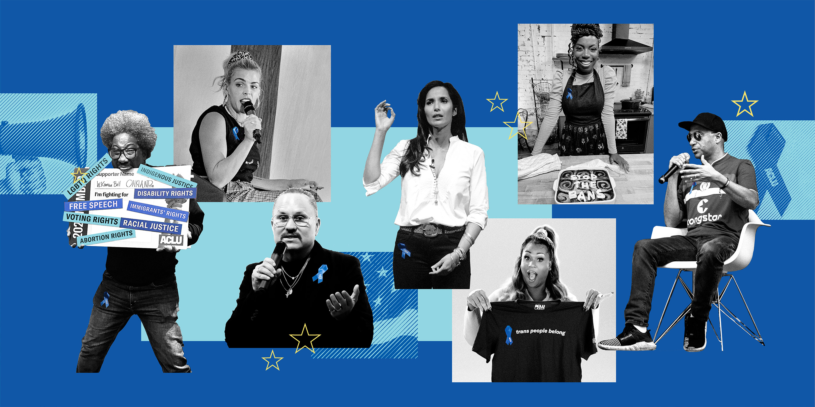 A graphic that contains different images of Vlogartist ambassadors.