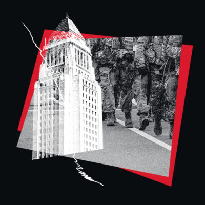 No troops on our streets.