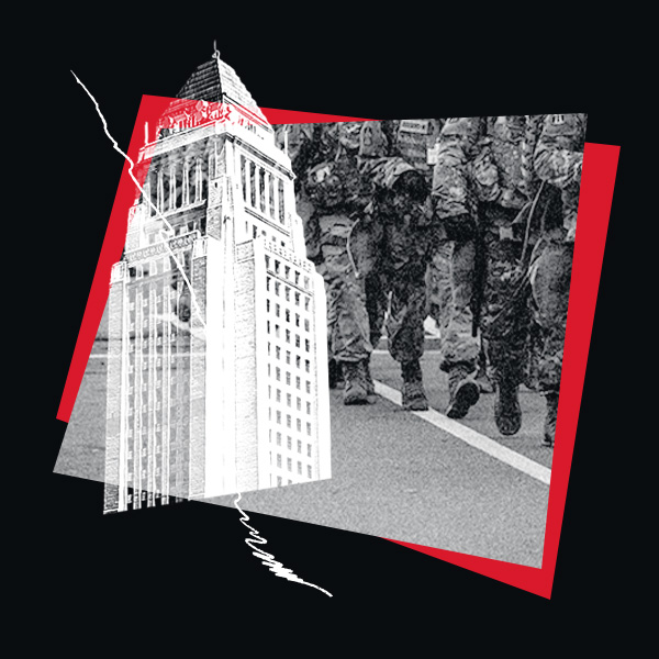 No troops on our streets.