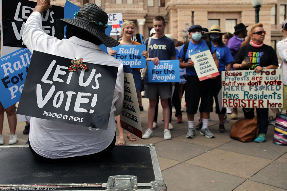Accessible Voting is Under Attack 35 Years After the ADA | American ...