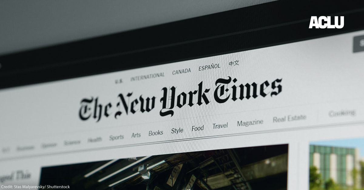 60 Years Later: How a Civil Rights-Era Defamation Case Empowers the Press