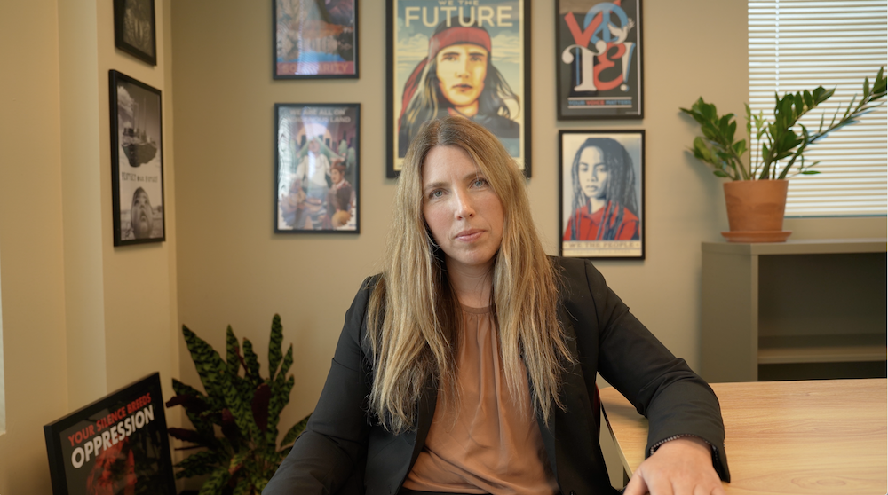 A photo of Bree Bernwanger, senior staff attorney at the Ƶ Foundation of Northern California.