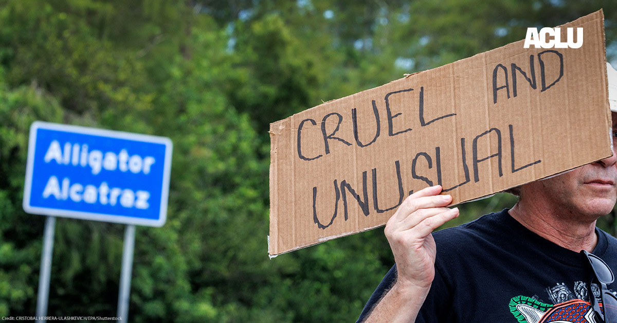 Florida's Secretive Immigration Detention Center, Explained