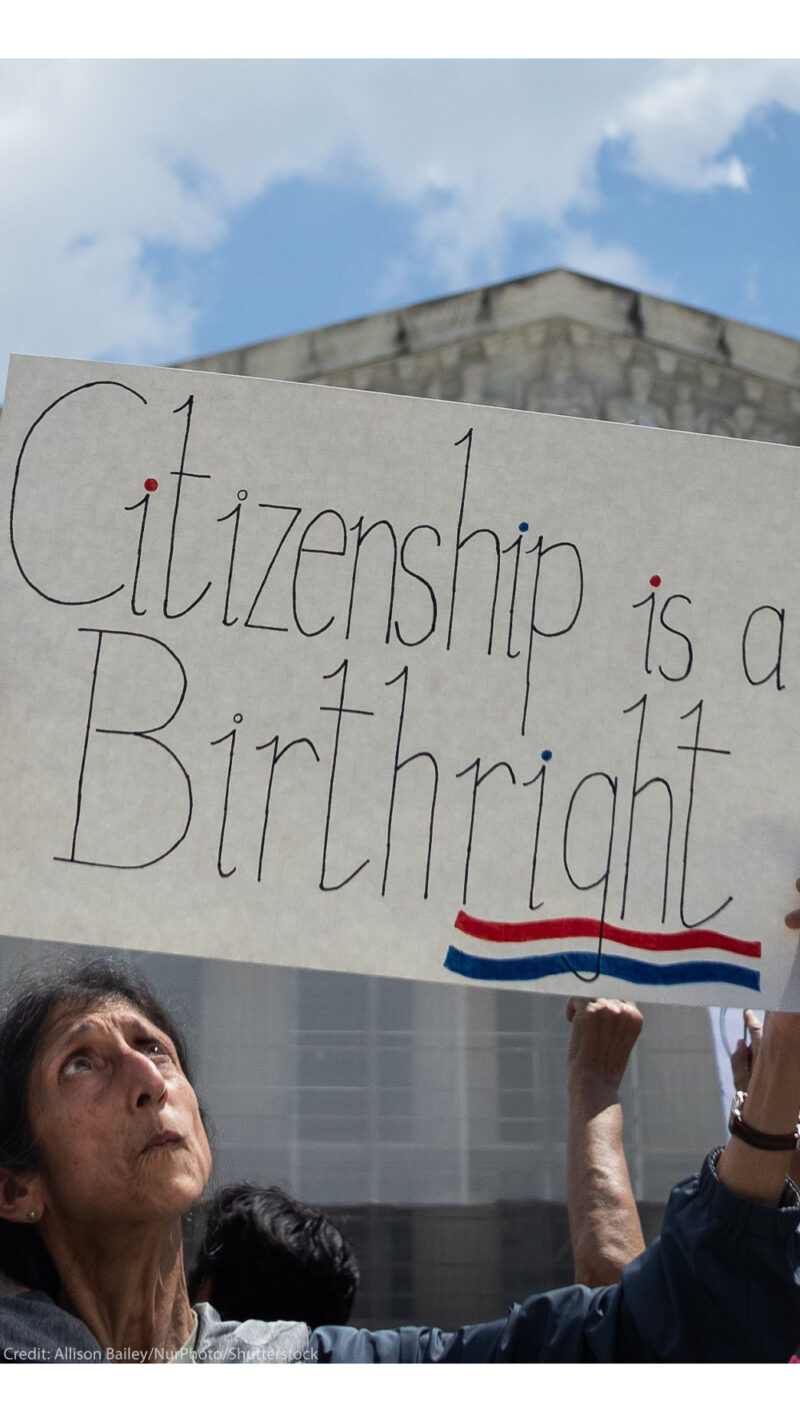 Trump's Birthright Citizenship Executive Order: What Happens Next ...