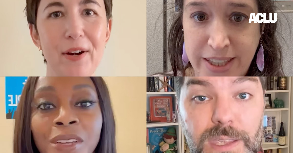 A photo featuring Alicia Meulensteen, Caroline Pronovost, Nosa Adetiba, and Lincoln Hayes.