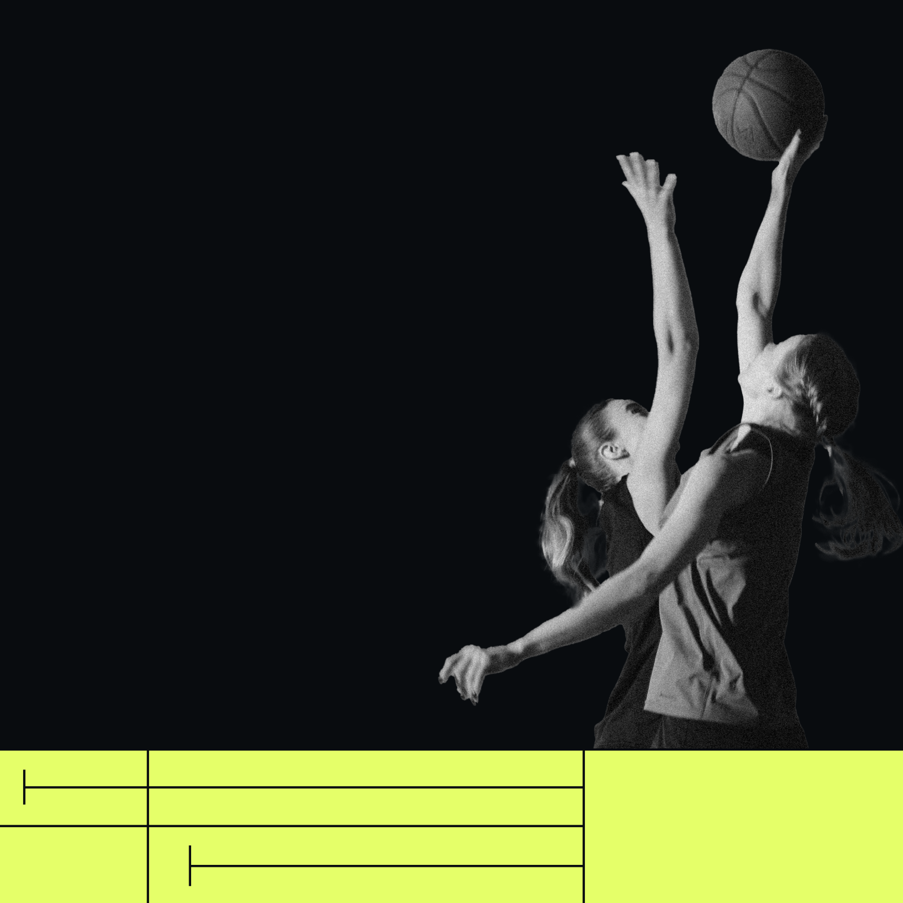 Our Freedom is More Than a Game. Two kids just playing sports.