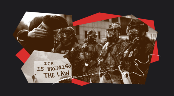 A graphic depicting Ice Agents.