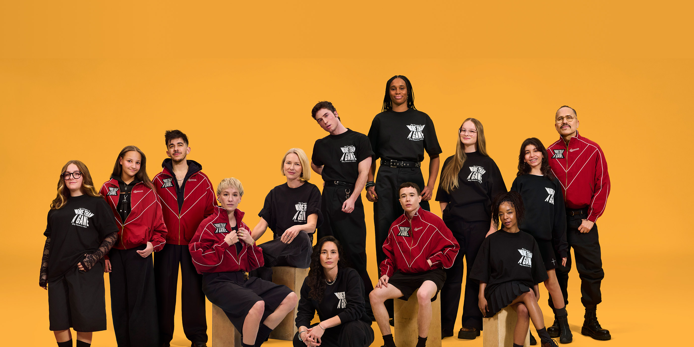 A group photo of the all the activists and validators in the campaign.