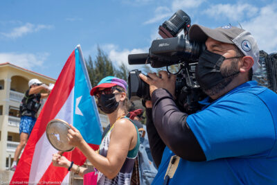 How a COVID-era Law Banning ‘Fake News’ in Puerto Rico Targets the Press