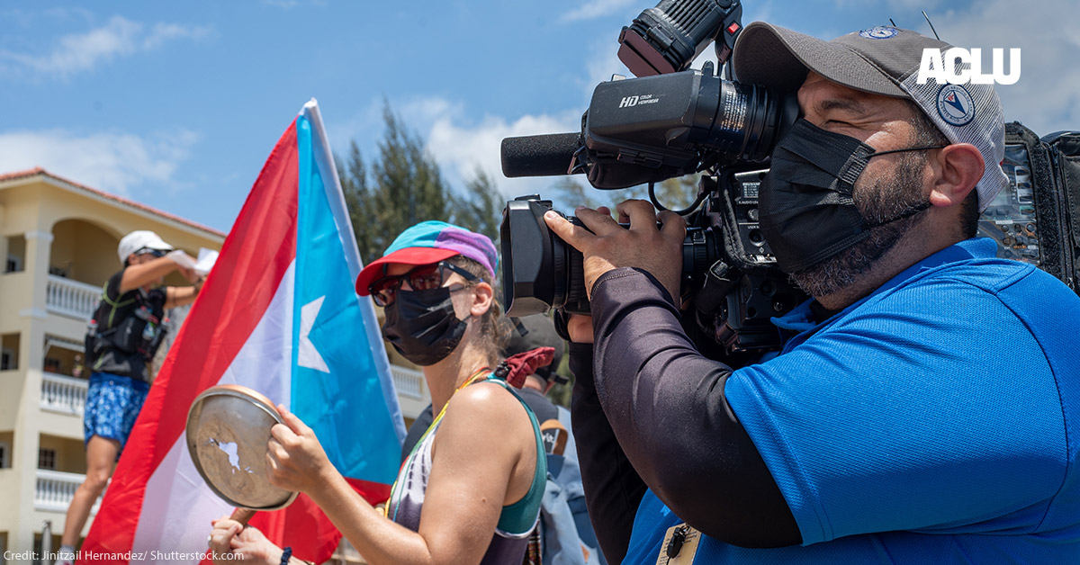 How a COVID-era Law Banning ‘Fake News’ in Puerto Rico Targets the Press
