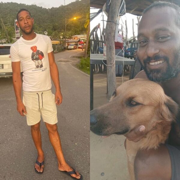 An image of clients Chad Joseph and Rishi Samaroo.