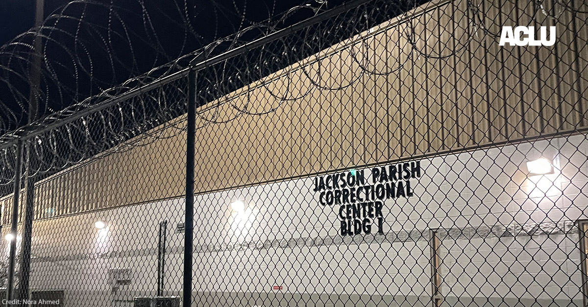 Into the Black Hole: Navigating the Center of Trump’s Deportation Force in Louisiana