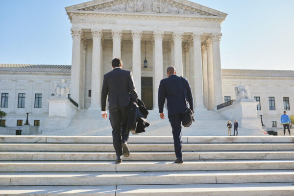 Two ACLU lawyers walk into the Supreme Court.