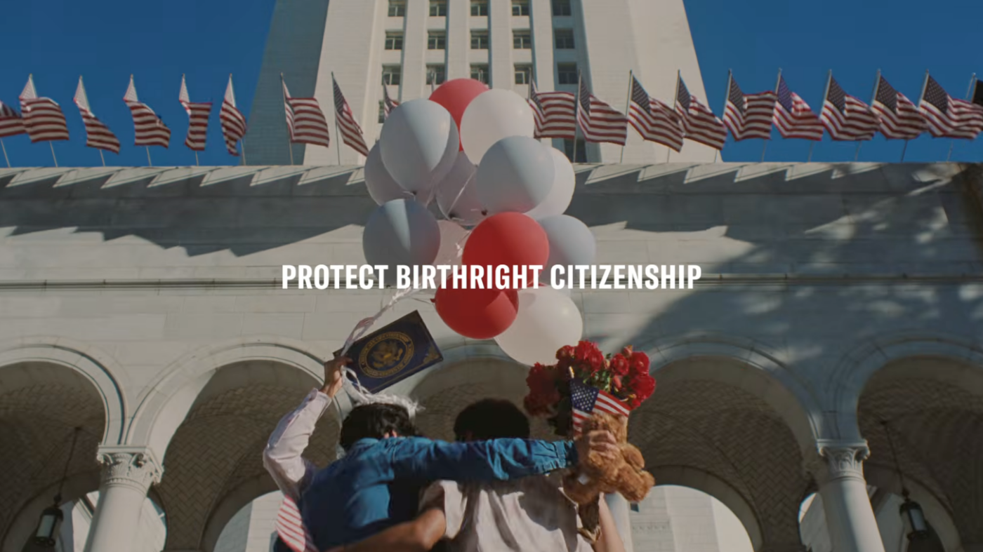 Protect birthright citizenship