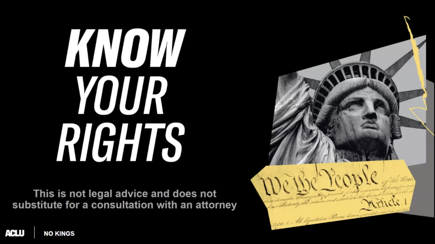 Know Your Rights
