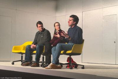 How One Playwright is Using Theatre to Expose the Surveillance State