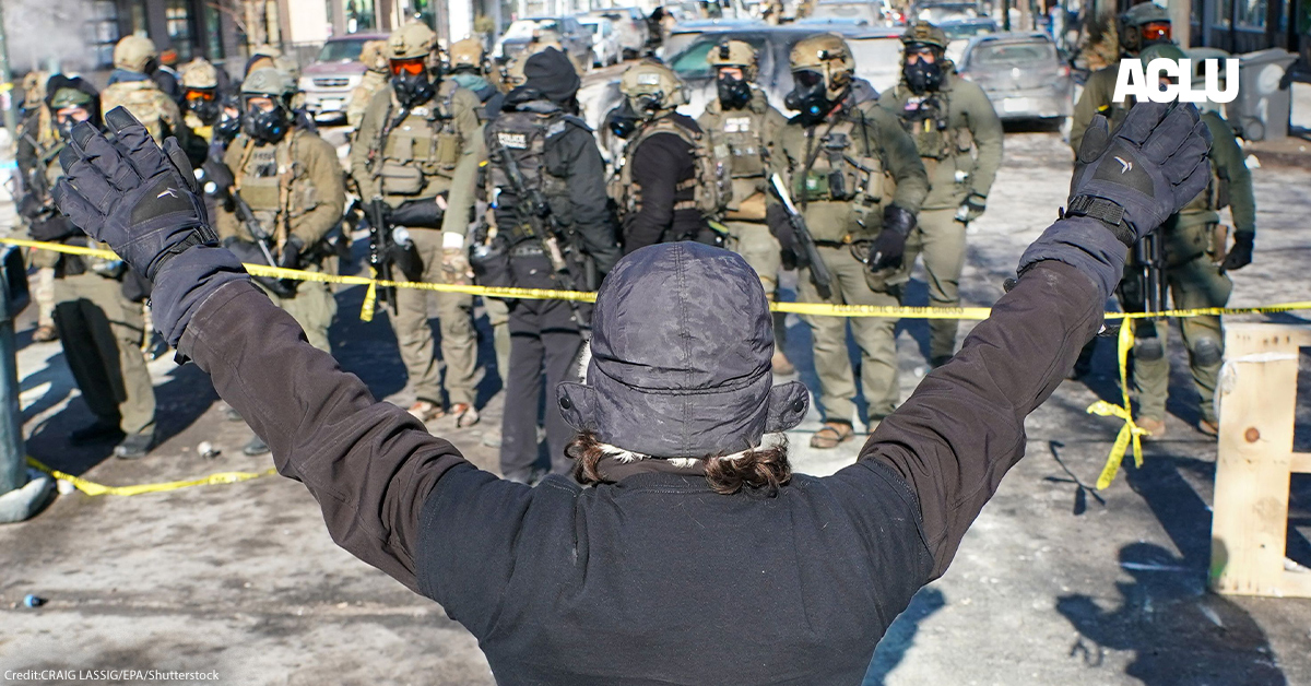 'I Have No Rights': Minnesota Residents Sue Trump Administration for Racial Profiling, Stops Without Suspicion, and Warrantless Arrests